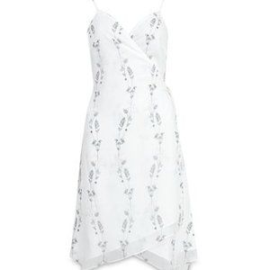 NWT - Allsaints Zia Varanasi Wrap Dress - Size 6